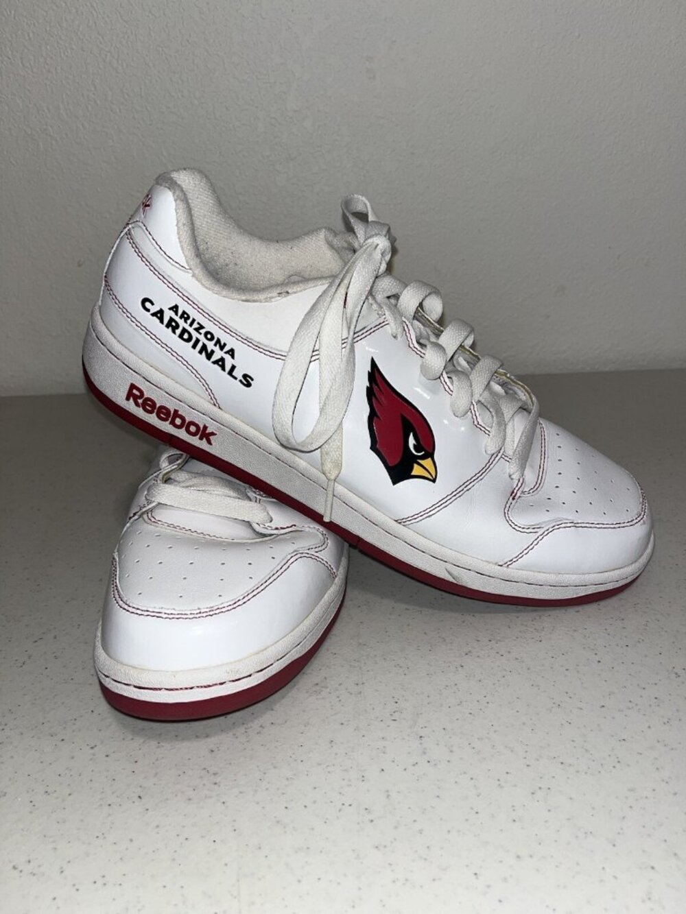 Reebok NFL Arizona Cardinals Sneakers Men  10.5 Football